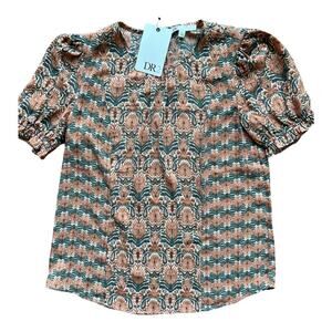DR2 by Daniel Rainn New With Tags Women’s Blouse Size XS peplum top